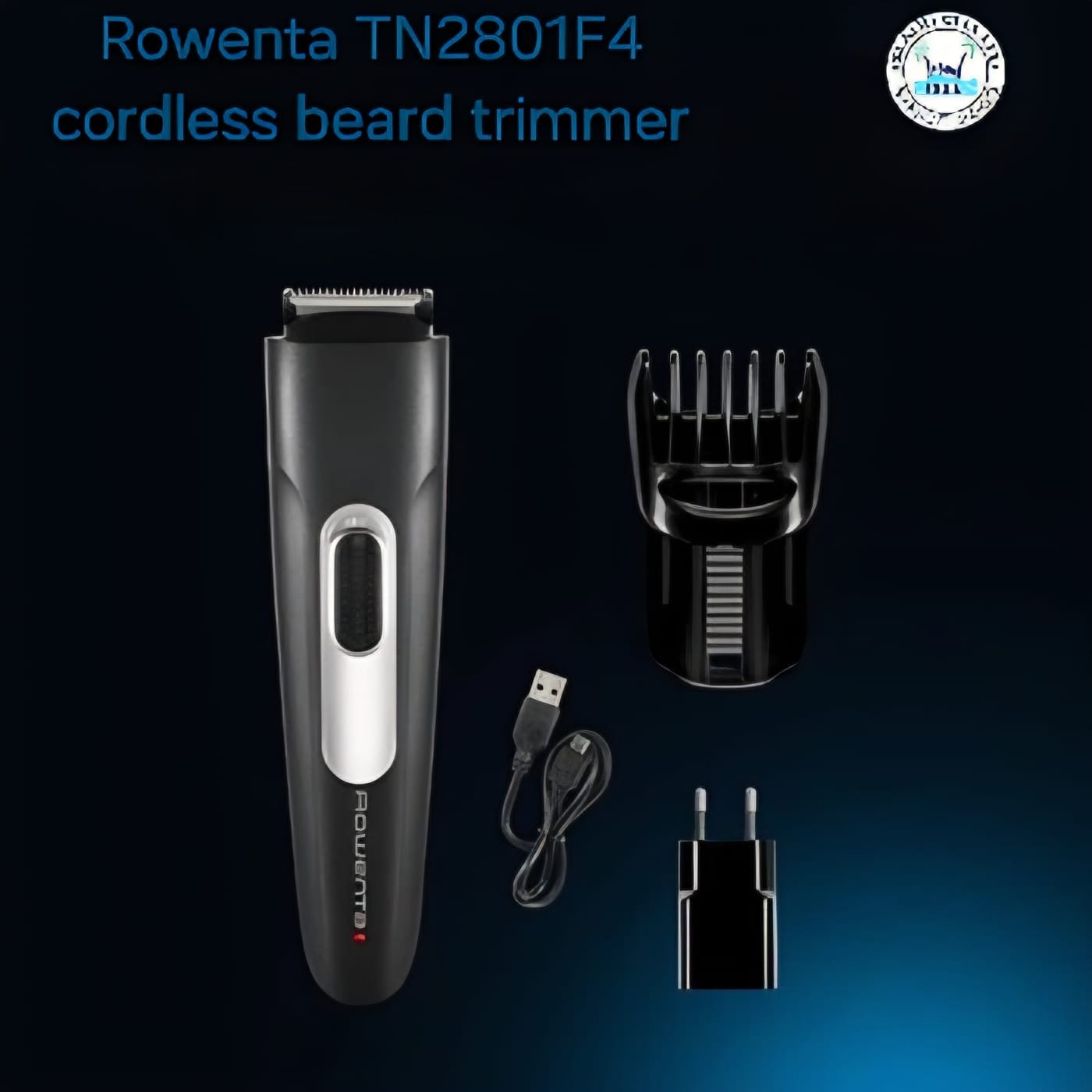 Rowenta TN2801F4 cordless beard trimmer